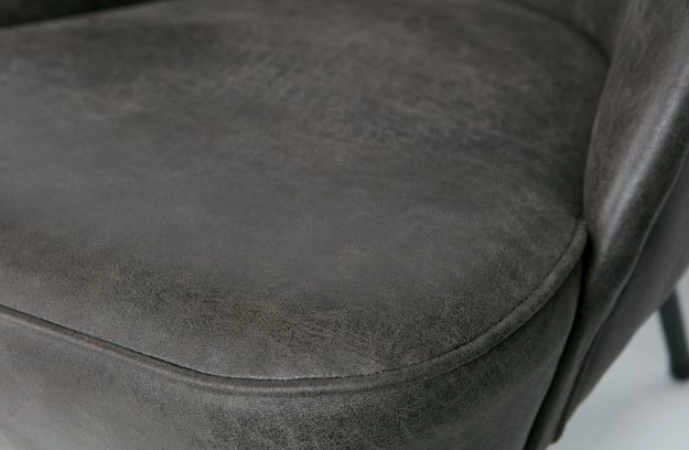 Rent a Armchair Vogue leather (black)? Rent at KeyPro furniture rental!