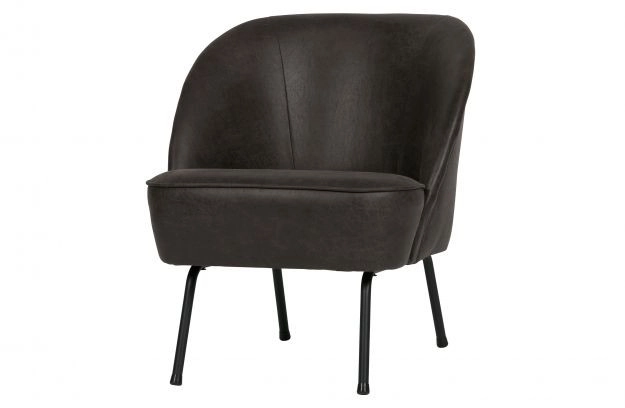 Rent a Armchair Vogue leather (black)? Rent at KeyPro furniture rental!