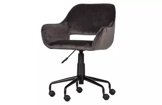 Bureaustoel Jelle (grijs) huren? Huur bij KeyPro meubelhuur!
