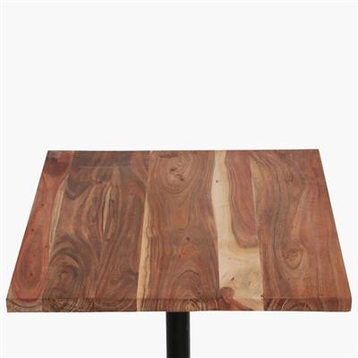 Eettafel Acaciahout (bruin) huren? Huur bij KeyPro meubelhuur!