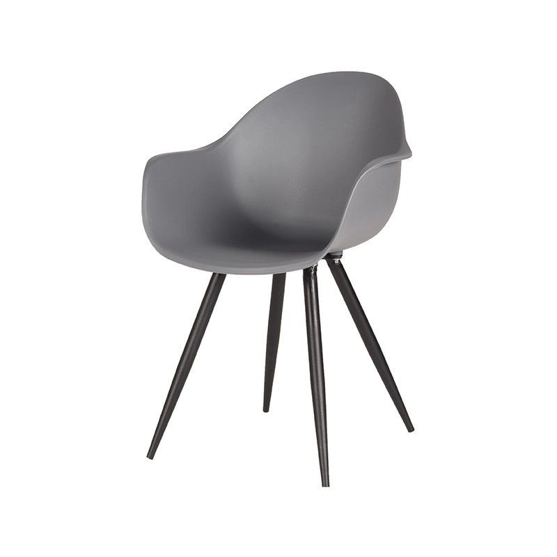 Rent a Dining chair Luca (anthracite)? Rent at KeyPro furniture rental!