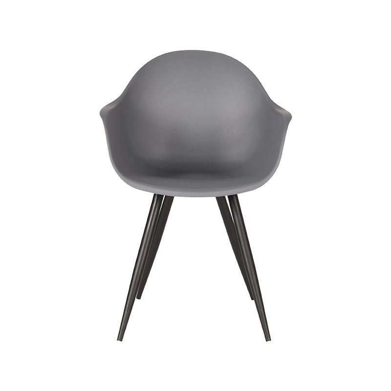 Rent a Dining chair Luca (anthracite)? Rent at KeyPro furniture rental!