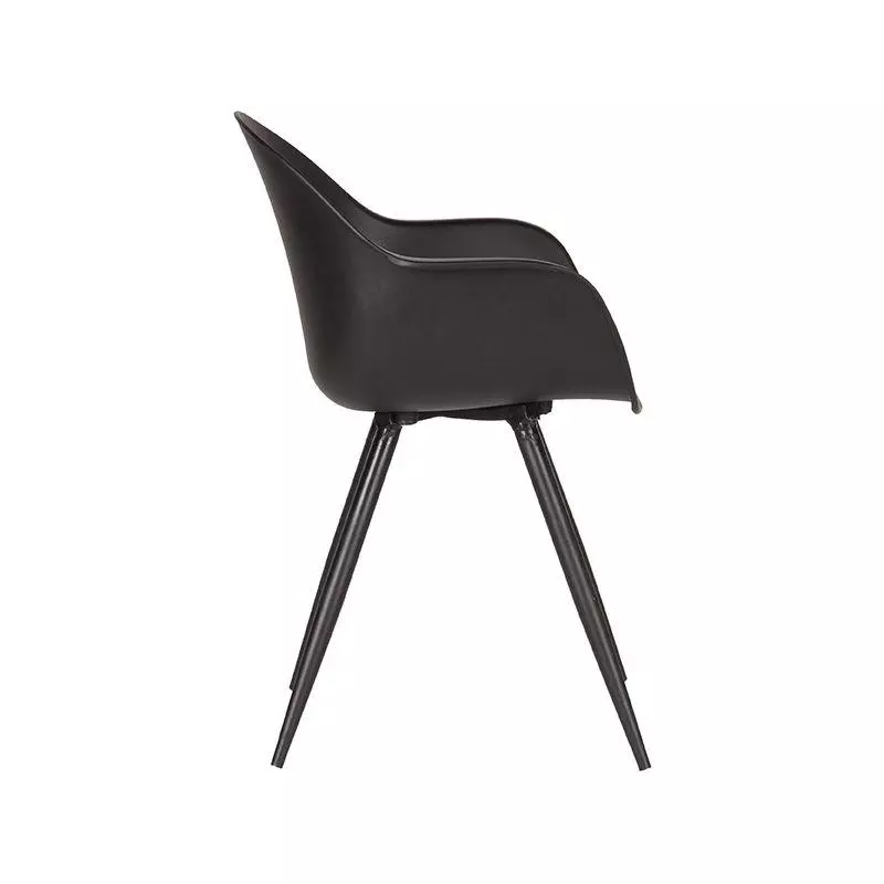 Eetkamerstoel Luca (zwart) huren? Huur bij KeyPro meubelhuur!