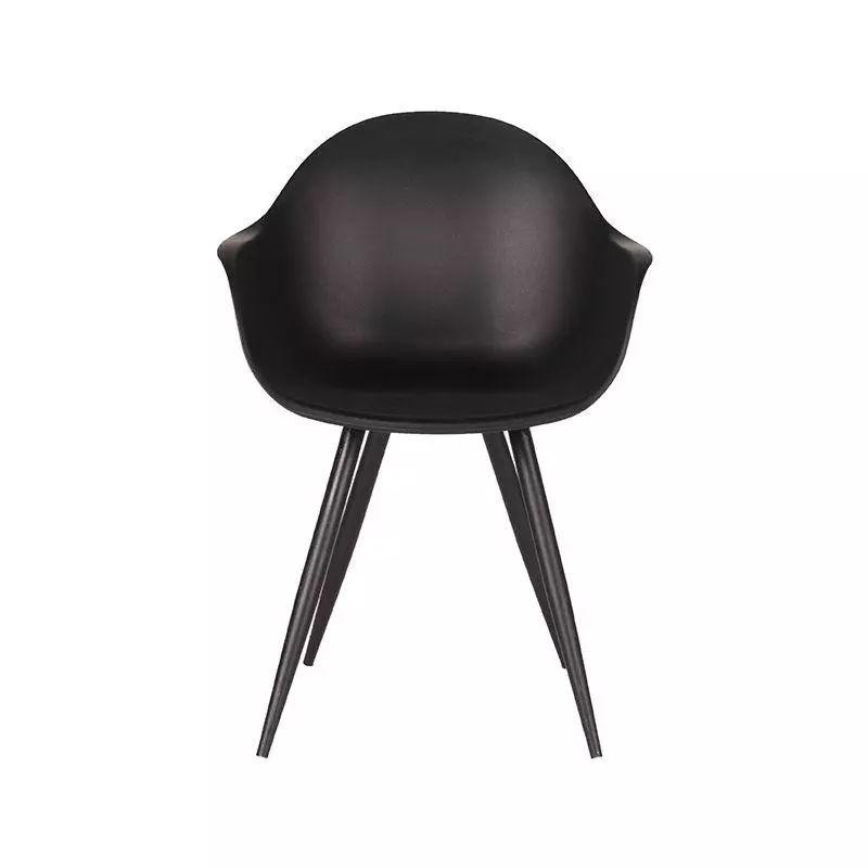 Eetkamerstoel Luca (zwart) huren? Huur bij KeyPro meubelhuur!