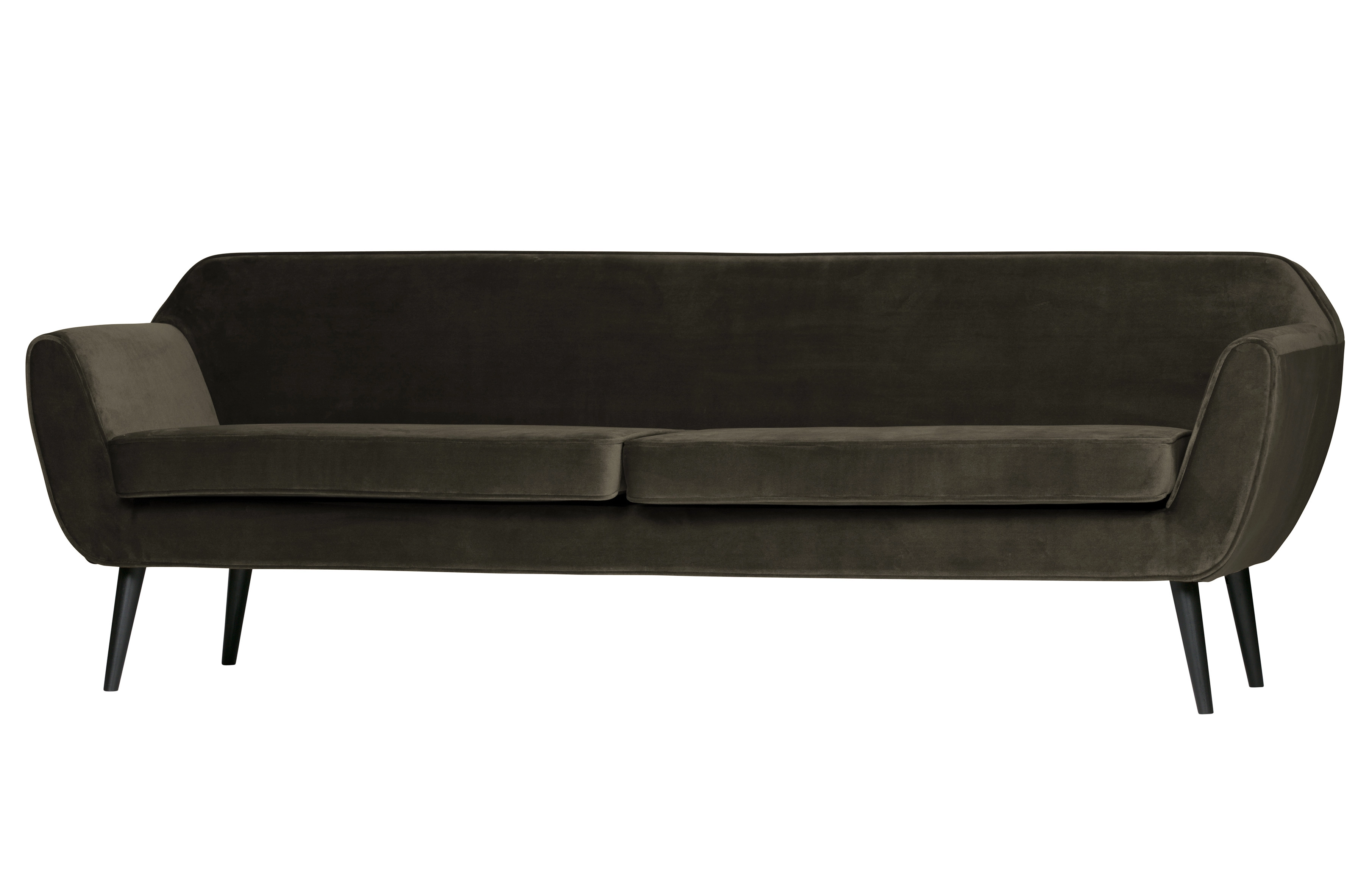 Rent a Sofa Rocco velvet (warm green)? Rent at KeyPro furniture rental!