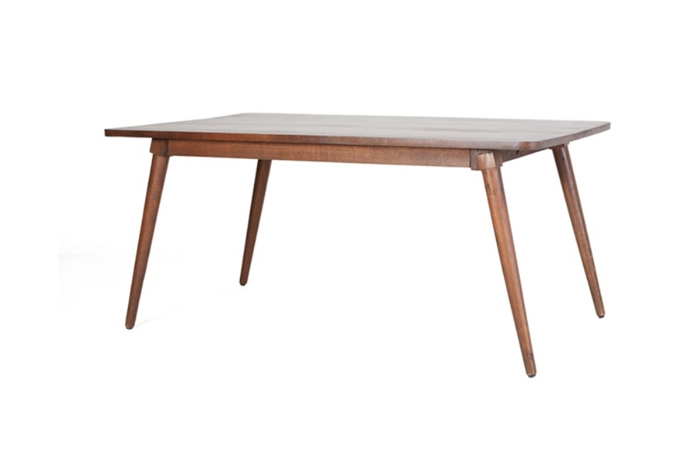 Rent a Dining table Oxford 170cm (brown)? Rent at KeyPro furniture rental!