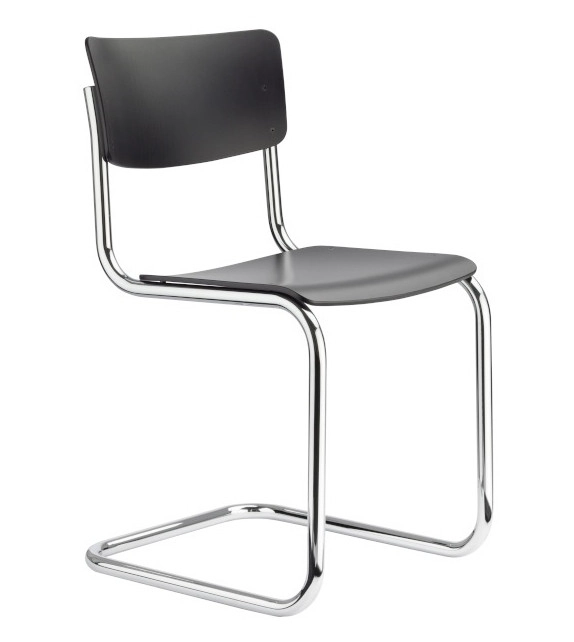 Eetkamerstoel Thonet s43 (zwart) huren? Huur bij KeyPro meubelhuur!