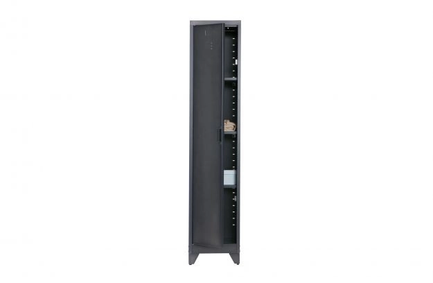 Rent a Locker Cabinet Cas (Black)? Rent at KeyPro furniture rental!