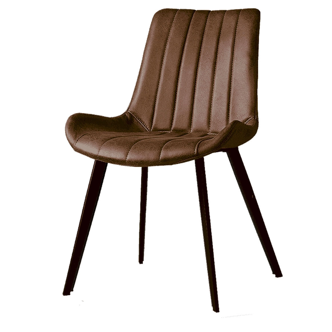 Rent a Dining chair Eljas (Dark brown)? Rent at KeyPro furniture rental!