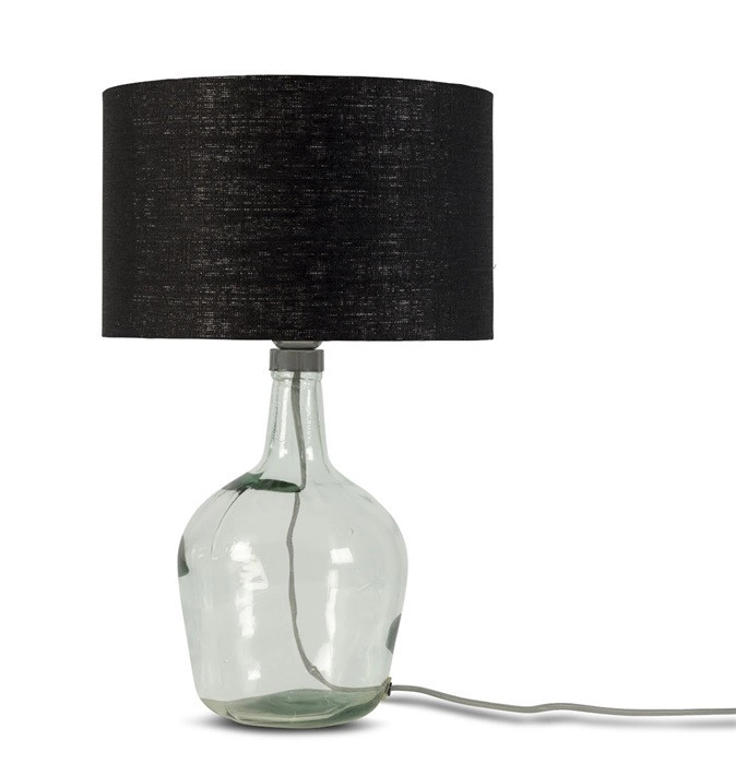 Rent a Table lamp Murano (black)? Rent at KeyPro furniture rental!