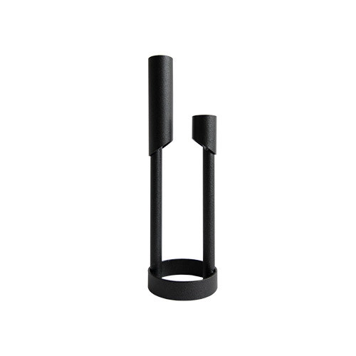 Rent a Candlestick Wout (black)? Rent at KeyPro furniture rental!