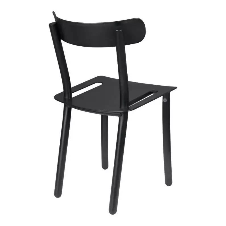 Rent a Garden chair Friday (black)? Rent at KeyPro furniture rental!