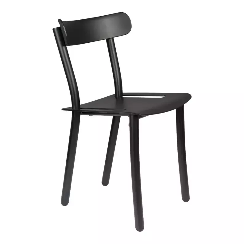 Rent a Garden chair Friday (black)? Rent at KeyPro furniture rental!