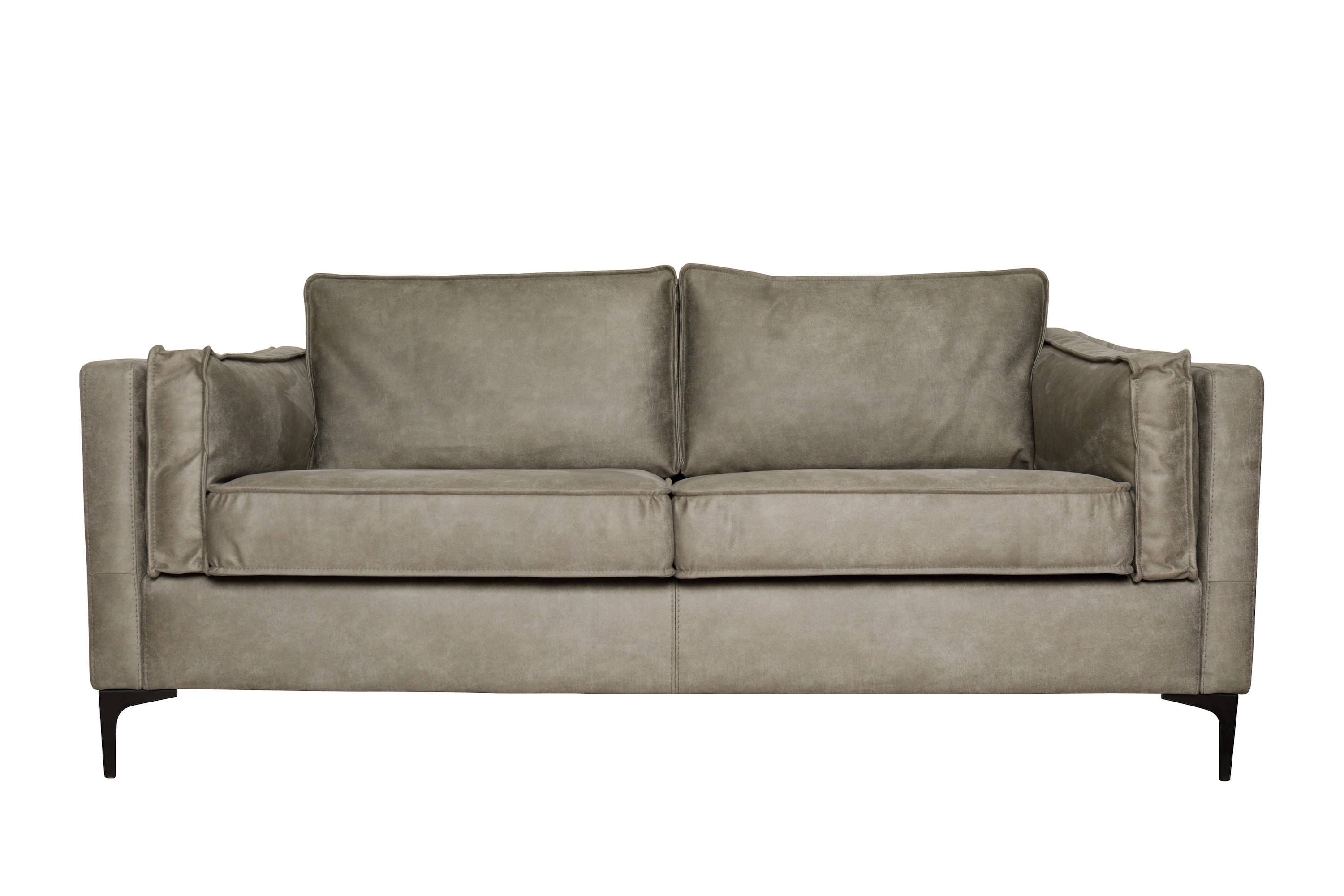 Rent a Sofa 3 seater (light grey)? Rent at KeyPro furniture rental!