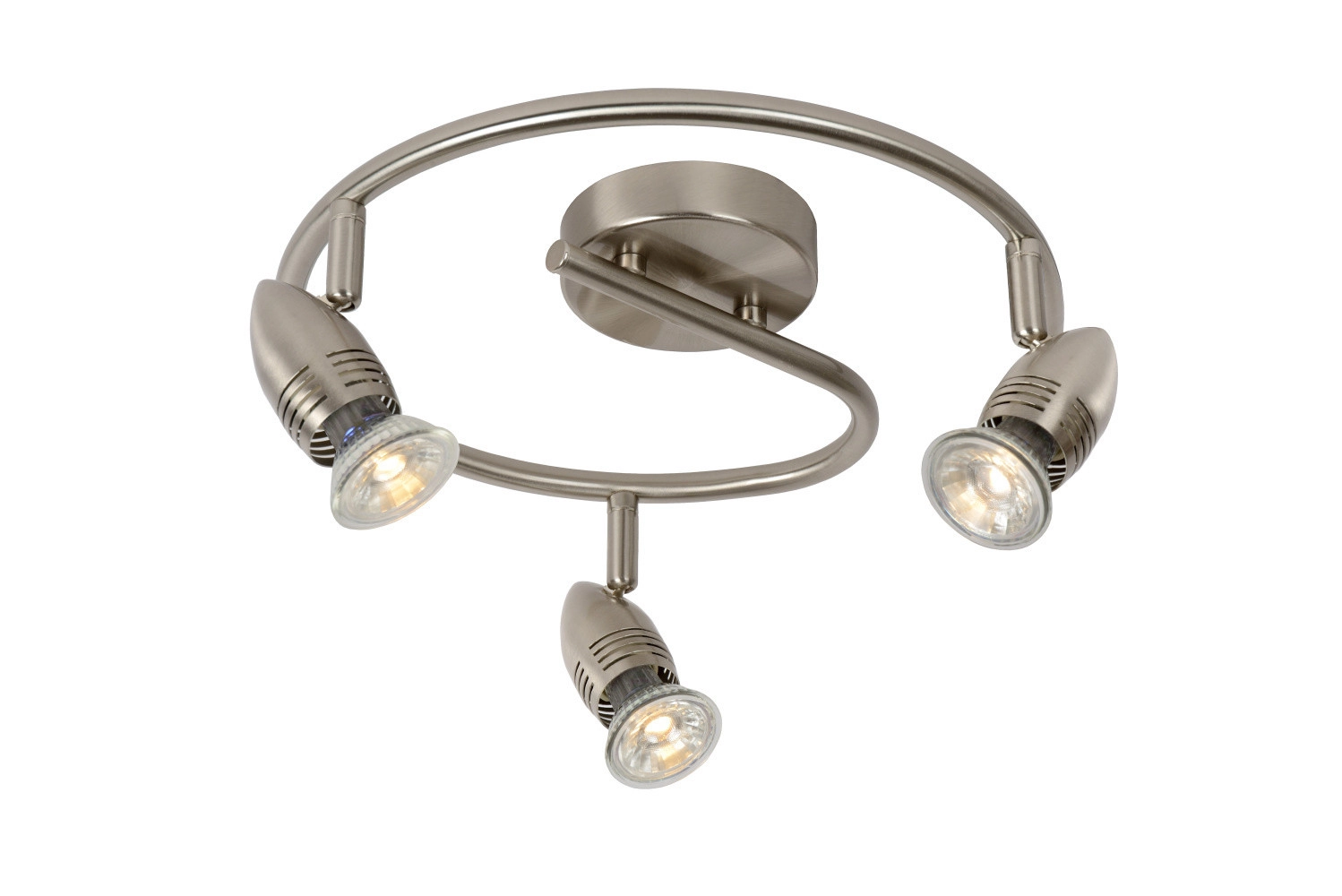Rent a Ceiling spotlight Caro-Led  (matt chrome)? Rent at KeyPro furniture rental!