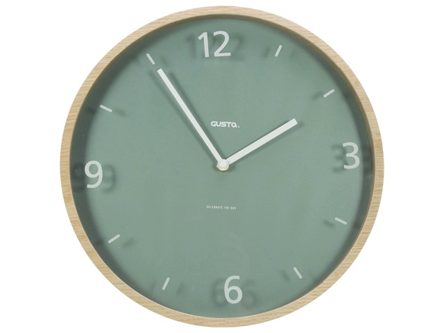 Rent a Clock wood (green)? Rent at KeyPro furniture rental!