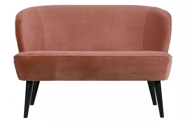 Rent a Sofa Sara velvet (pink)? Rent at KeyPro furniture rental!