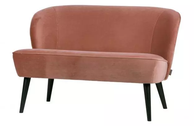 Rent a Sofa Sara velvet (pink)? Rent at KeyPro furniture rental!