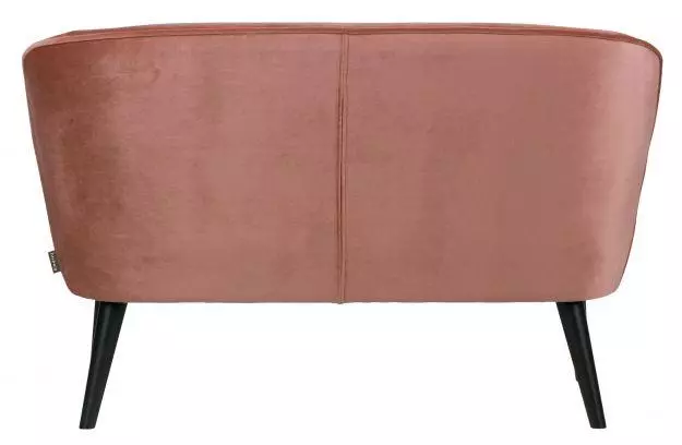 Rent a Sofa Sara velvet (pink)? Rent at KeyPro furniture rental!