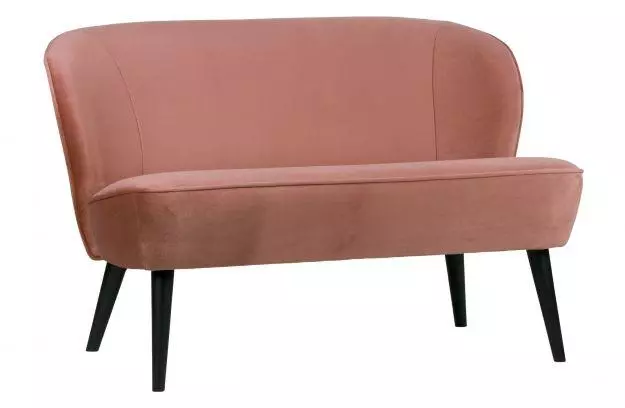 Rent a Sofa Sara velvet (pink)? Rent at KeyPro furniture rental!