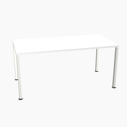 Bureau Ogi Y 160x80 (wit) huren? Huur bij KeyPro meubelhuur!