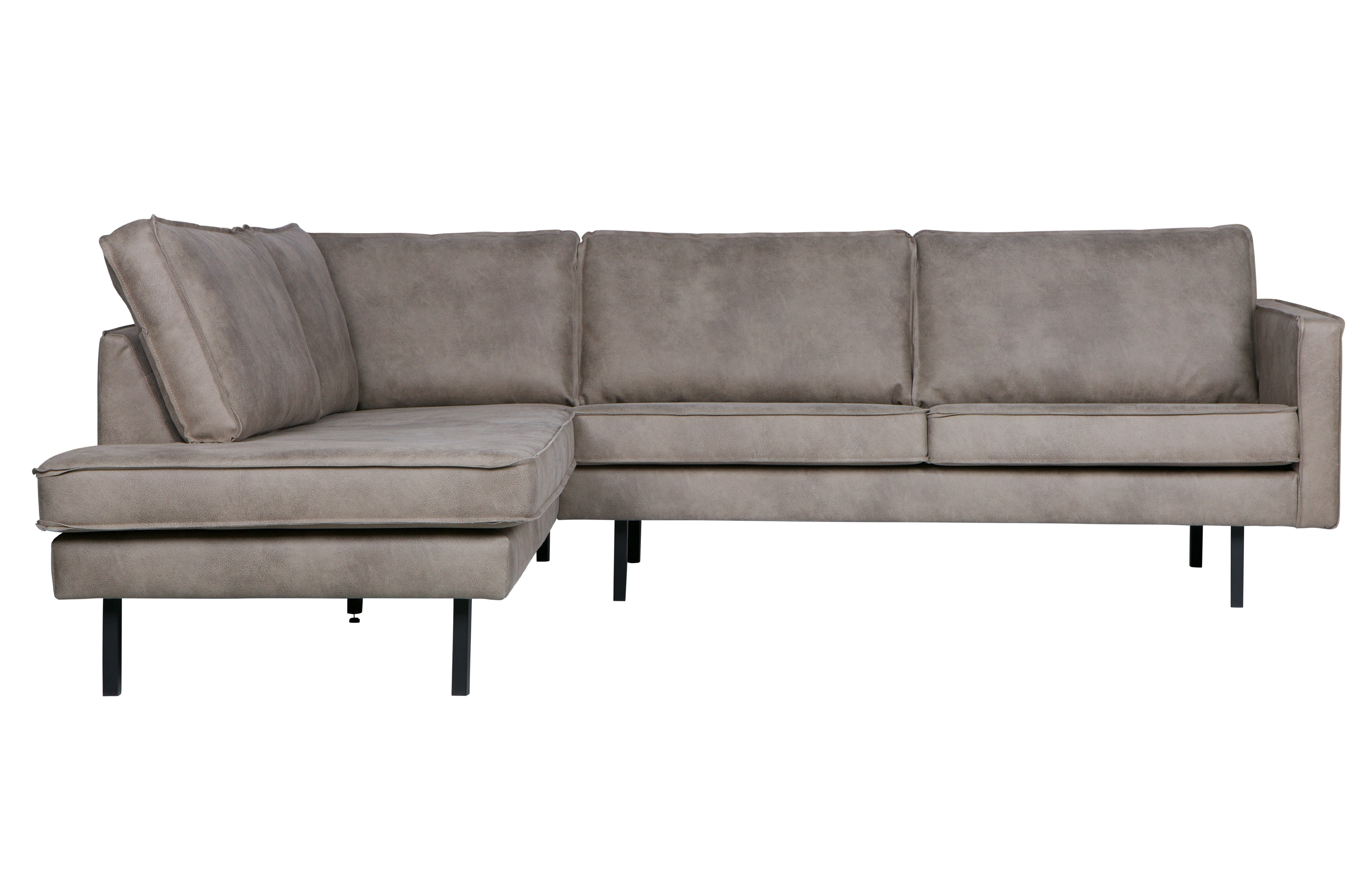 Hoekbank Rodeo chaise longue links (elephant skin) huren? Huur bij KeyPro meubelhuur!