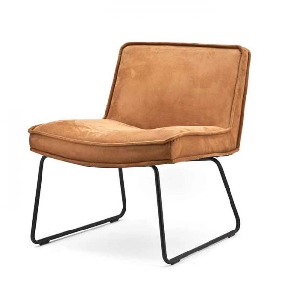 Fauteuil Montana (cognac) huren? Huur bij KeyPro meubelhuur!