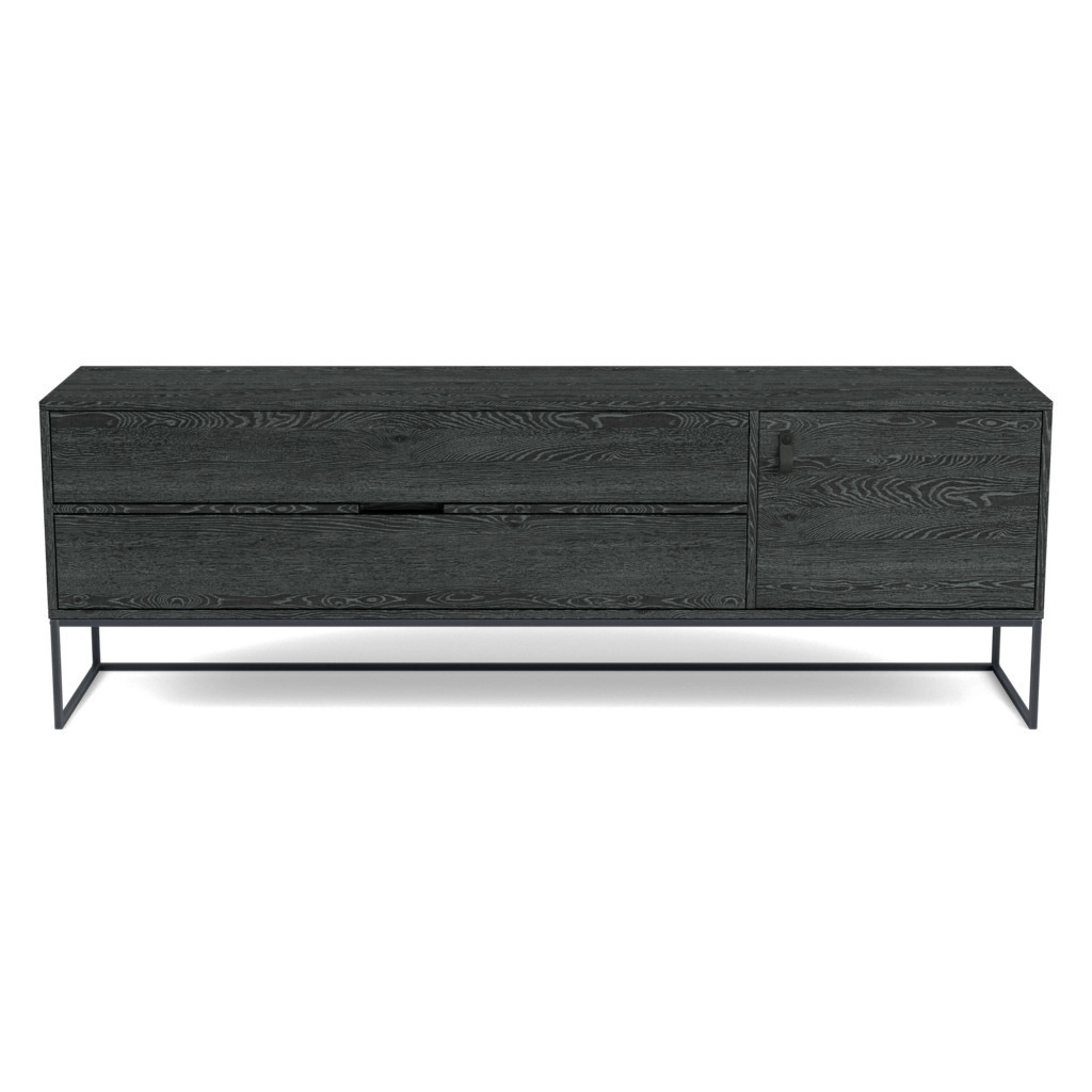 TV Dressoir Silas (zwart) huren? Huur bij KeyPro meubelhuur!