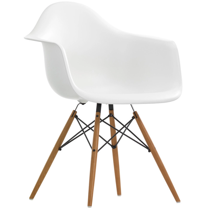 Rent a Dining chair Eames DAW (white)? Rent at KeyPro furniture rental!