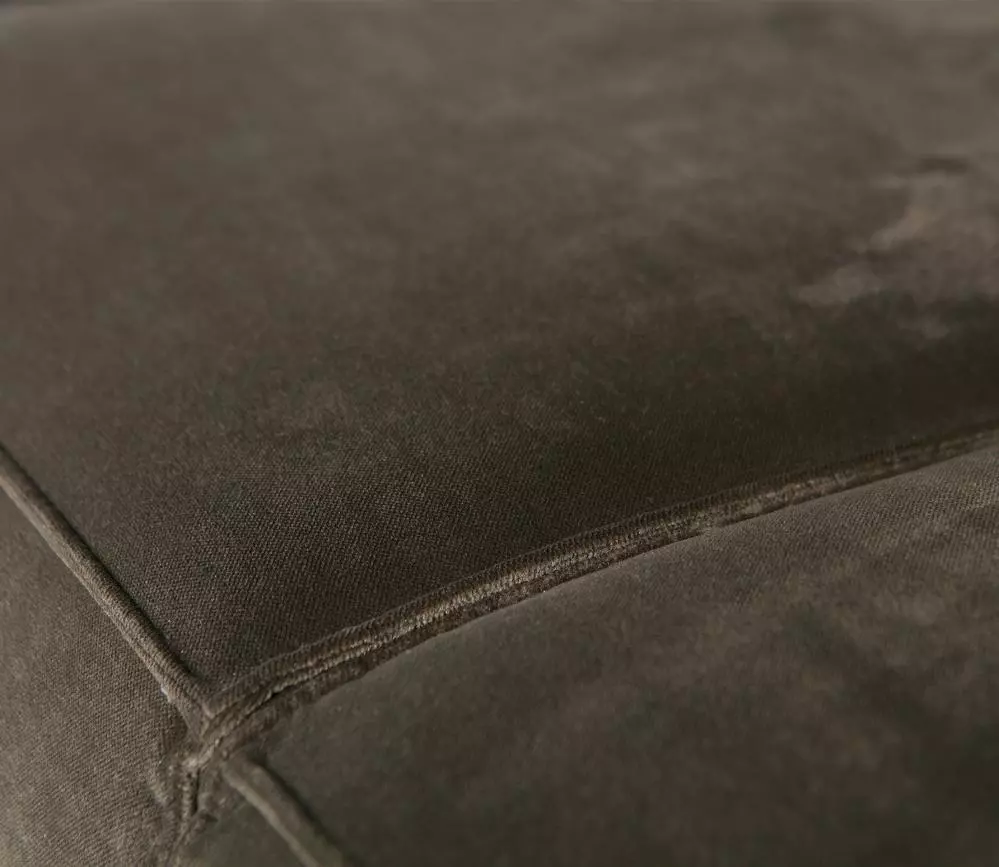 Rent a Corner sofa Statement left velvet (green)? Rent at KeyPro furniture rental!