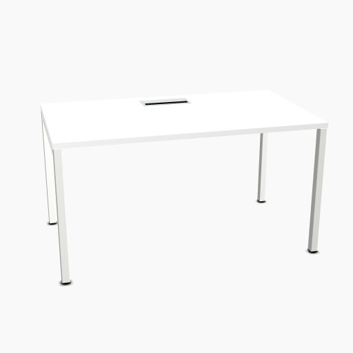 Rent a Desk 140x80 (white)? Rent at KeyPro furniture rental!