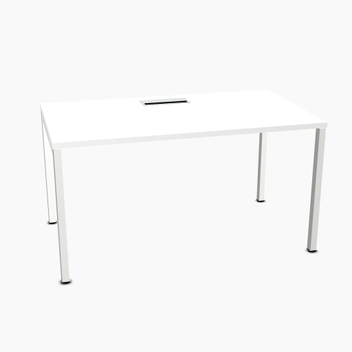 Bureau Ogi 120x80 (wit) huren? Huur bij KeyPro meubelhuur!