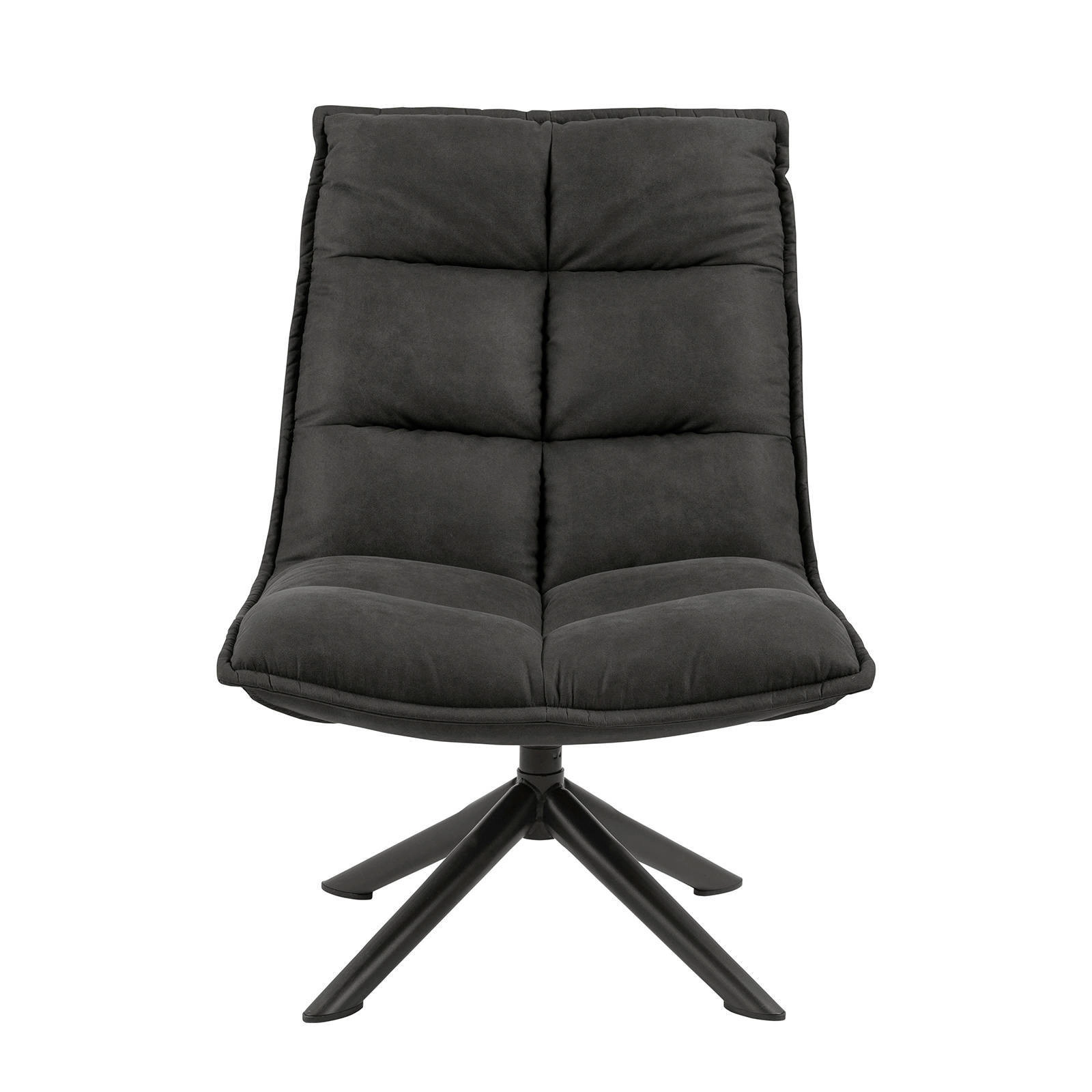 Fauteuil Storm Fluweel (grijs) huren? Huur bij KeyPro meubelhuur!