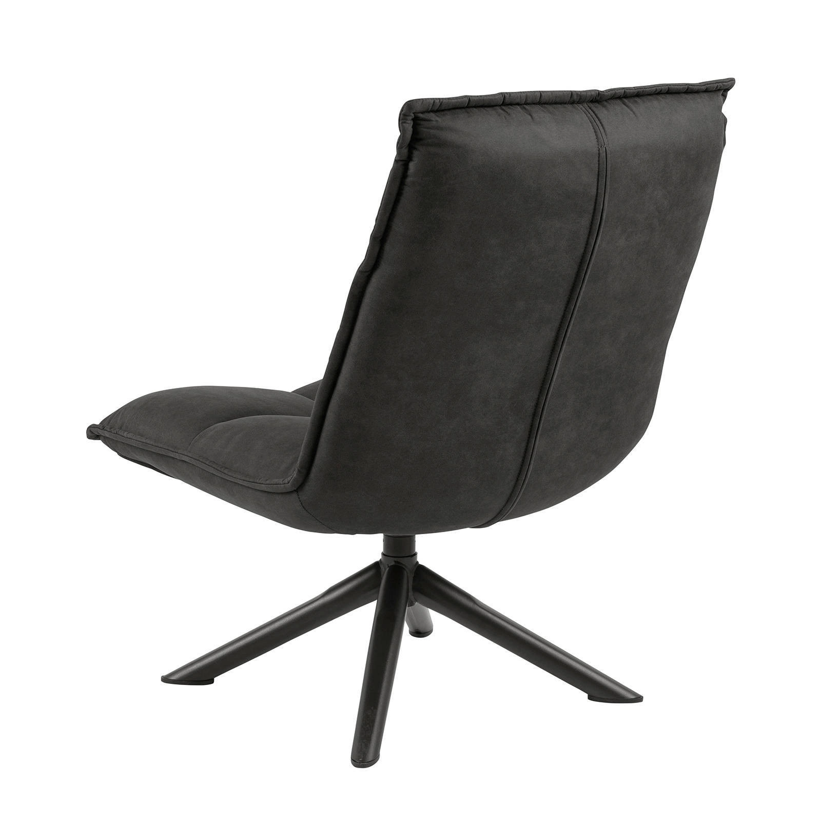 Fauteuil Storm Fluweel (grijs) huren? Huur bij KeyPro meubelhuur!