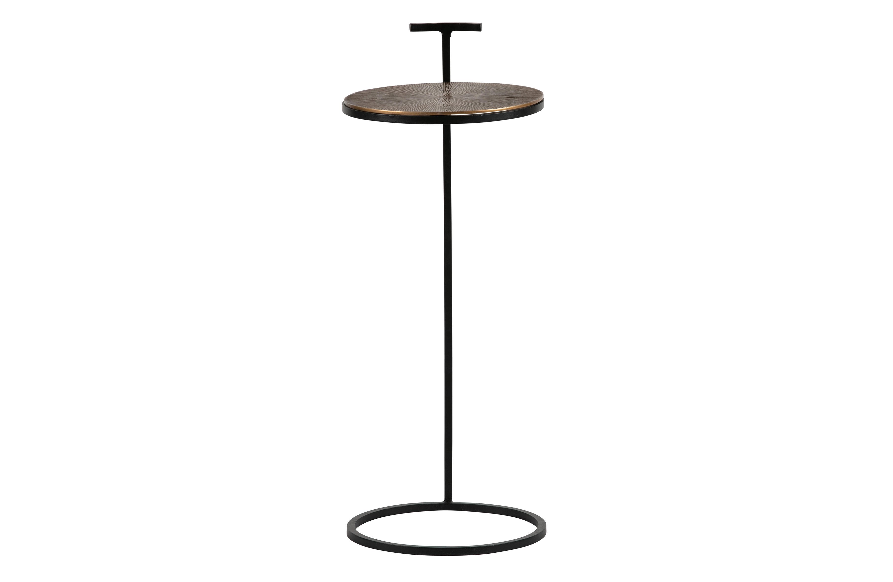 Rent a Side table Position (antique brass)? Rent at KeyPro furniture rental!