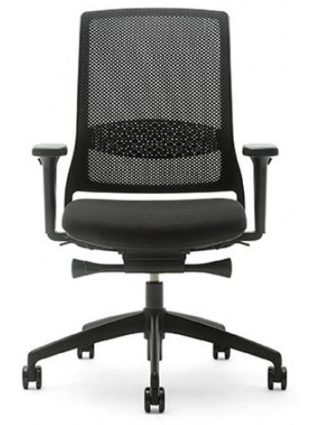 Rent a Office chair Zinn Smart (black)? Rent at KeyPro furniture rental!