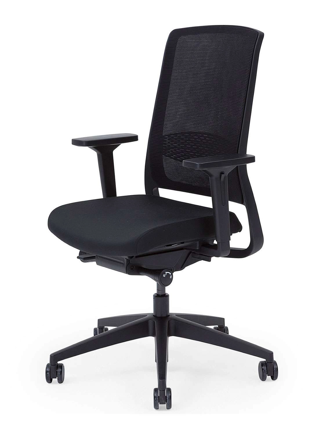 Rent a Office chair Zinn Smart (black)? Rent at KeyPro furniture rental!