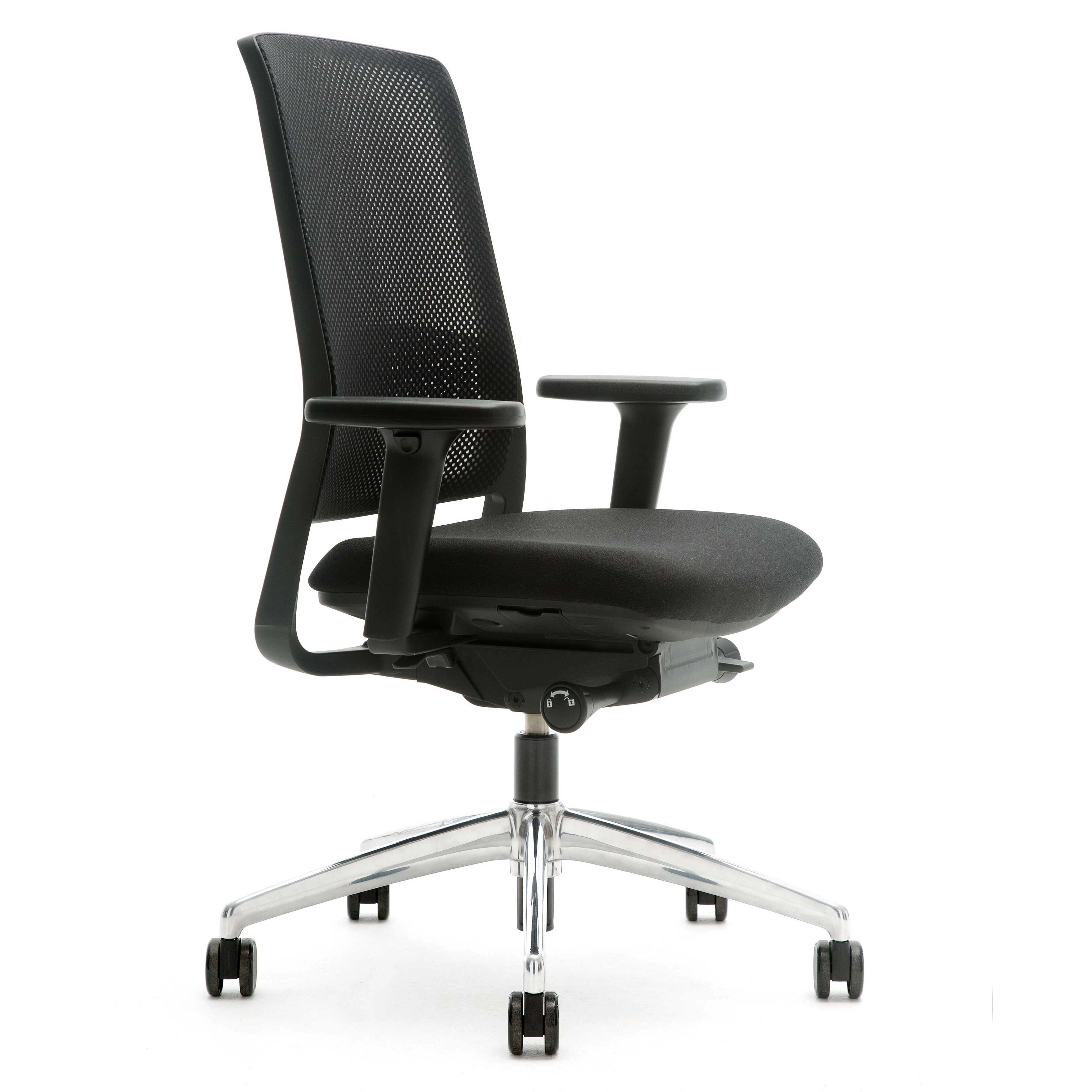 Rent a Office chair Zinn Smart (black)? Rent at KeyPro furniture rental!