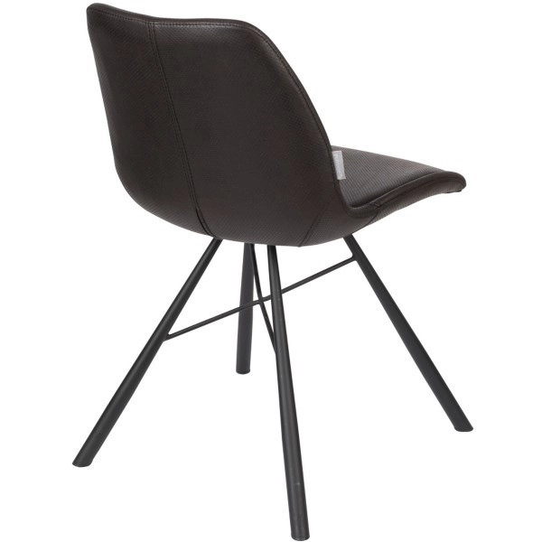 Rent a Dining chair Brent (black)? Rent at KeyPro furniture rental!