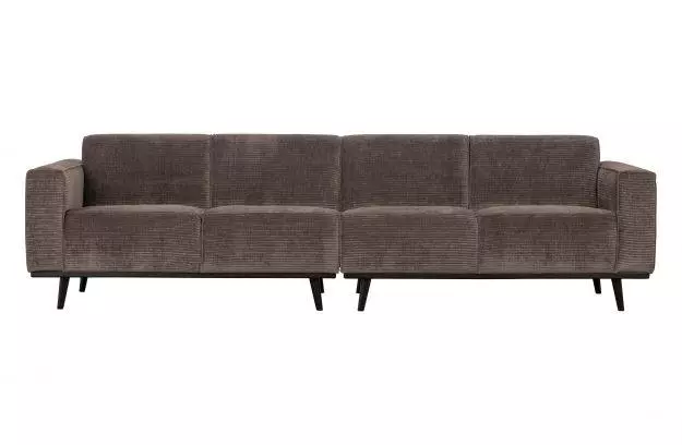 Sofa 4 Sitzer Statement-Samt (warmes Grün) mieten? Mieten Sie bei KeyPro Möbelverleih!
