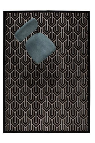 Rent a Rug Beverly (Black)? Rent at KeyPro furniture rental!