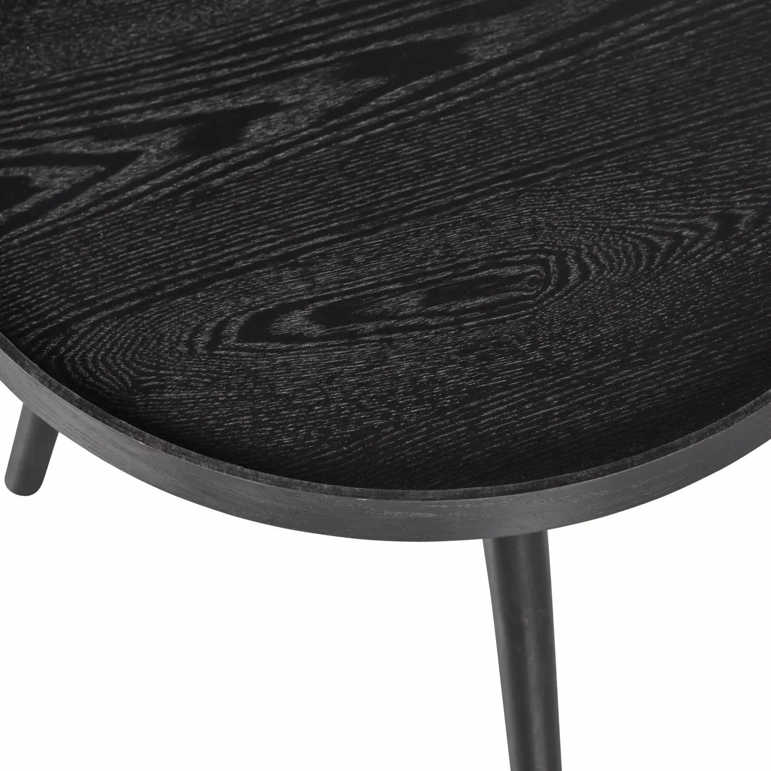 Rent a Side table Mesa L (black)? Rent at KeyPro furniture rental!