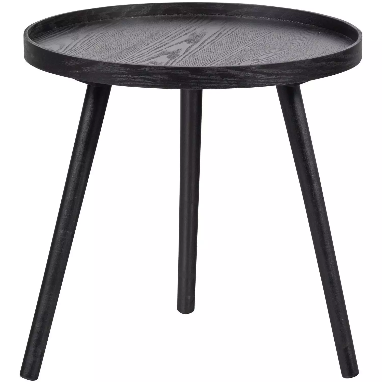 Rent a Side table Mesa L (black)? Rent at KeyPro furniture rental!