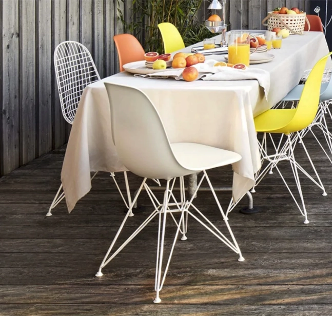 Rent a Dining chair Eames DSR (cream)? Rent at KeyPro furniture rental!