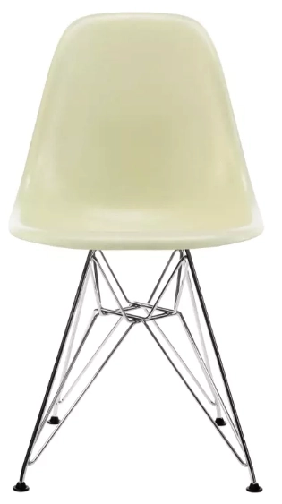 Eetkamerstoel Eames DSR (gebroken wit) huren? Huur bij KeyPro meubelhuur!