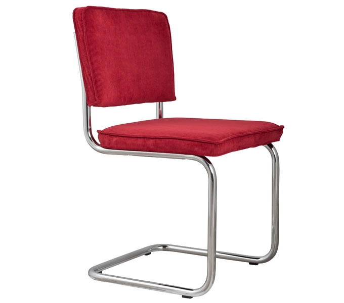 Rent a Dining chair Ridge kink rib (red)? Rent at KeyPro furniture rental!