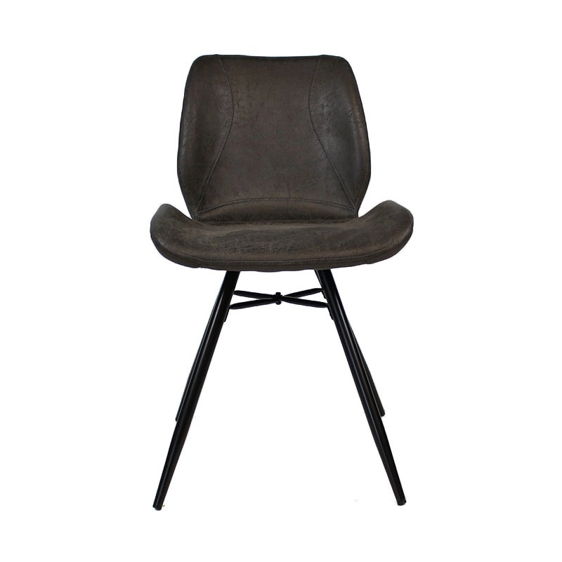 Rent a Dining chair Miami (anthracite)? Rent at KeyPro furniture rental!