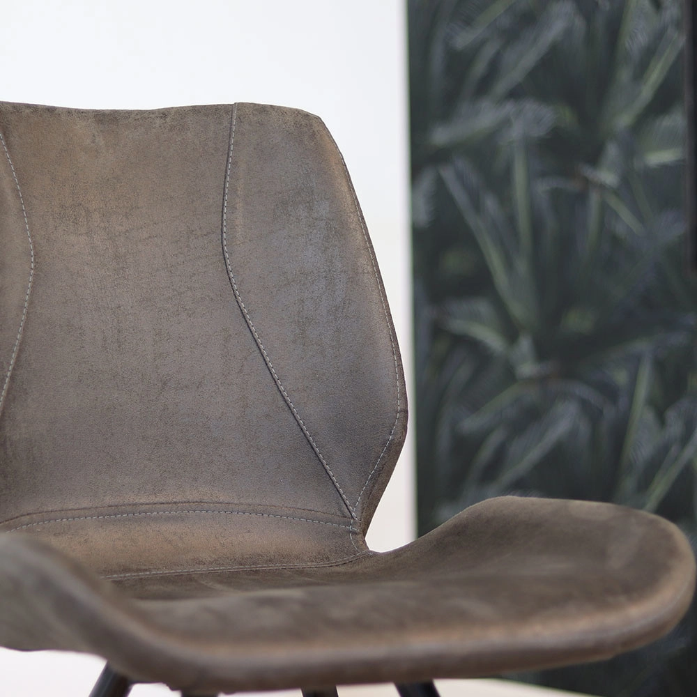 Rent a Dining chair Miami (anthracite)? Rent at KeyPro furniture rental!