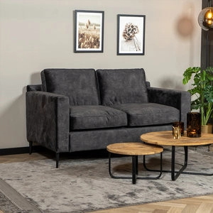 Rent a Bench 2 seater Bronx (Anthracite)? Rent at KeyPro furniture rental!