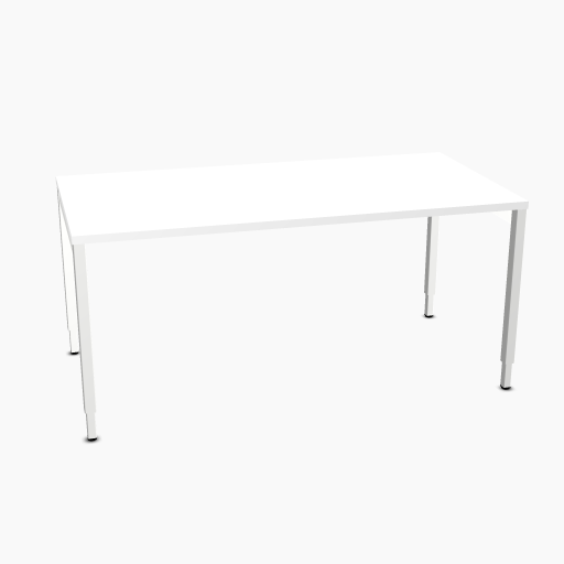 Rent a Desk 1600mm (white)? Rent at KeyPro furniture rental!